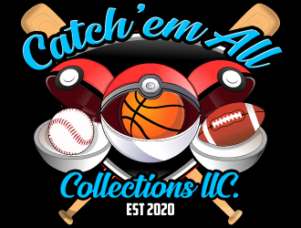 Catchem All Collections LLC logo design by Suvendu