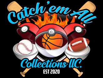 Catchem All Collections LLC logo design by Suvendu