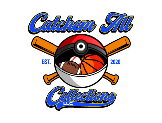 Catchem All Collections LLC logo design by daywalker