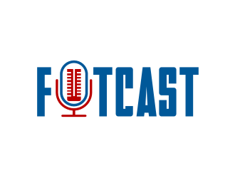 futcast logo design by BintangDesign