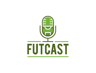 futcast logo design by wongndeso