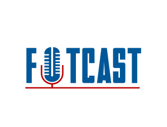 futcast logo design by BintangDesign