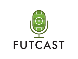 futcast logo design by ora_creative