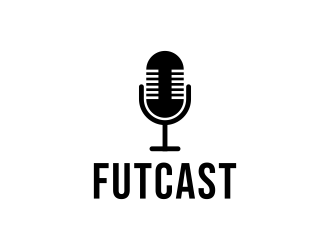 futcast logo design by salis17