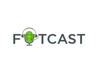 futcast logo design by evdesign
