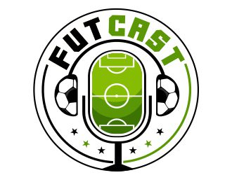 futcast logo design by veron
