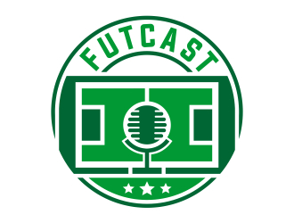 futcast logo design by aura