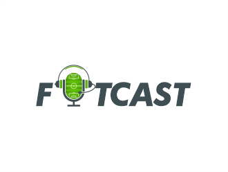 futcast logo design by evdesign