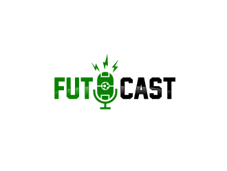 futcast logo design by fillintheblack