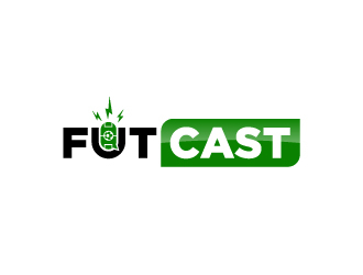 futcast logo design by fillintheblack