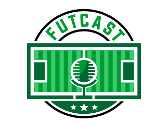 futcast logo design by aura