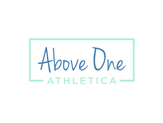 Above One Athletica logo design by puthreeone