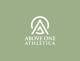 Above One Athletica logo design by wongndeso