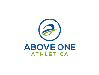 Above One Athletica logo design by mbamboex