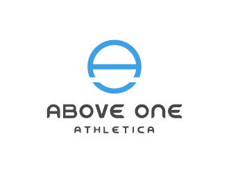 Above One Athletica logo design by CreativeKiller