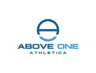 Above One Athletica logo design by CreativeKiller
