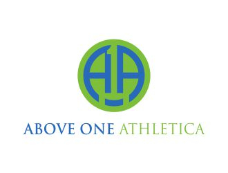 Above One Athletica logo design by assava