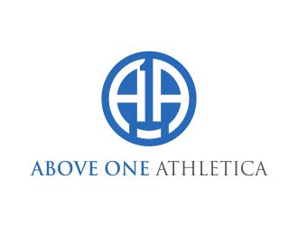 Above One Athletica logo design by assava