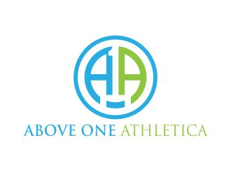 Above One Athletica logo design by assava