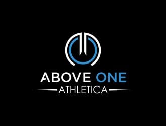 Above One Athletica logo design by fastIokay