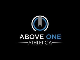 Above One Athletica logo design by fastIokay