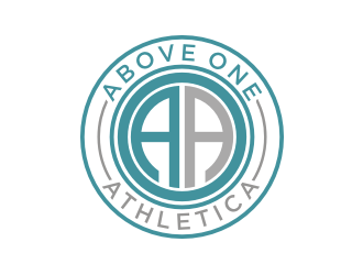 Above One Athletica logo design by ora_creative