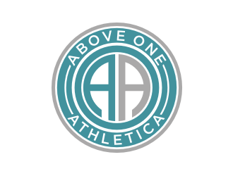 Above One Athletica logo design by ora_creative