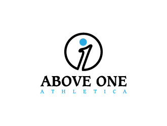 Above One Athletica logo design by srabana97