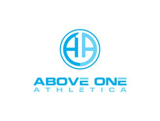 Above One Athletica logo design by assava