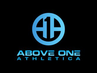 Above One Athletica logo design by assava