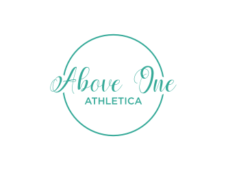 Above One Athletica logo design by sodimejo
