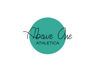 Above One Athletica logo design by sodimejo