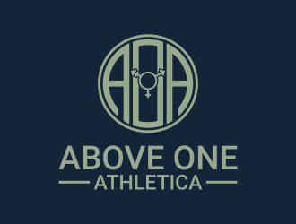 Above One Athletica logo design by Walv