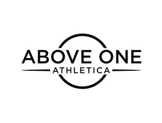 Above One Athletica logo design by Sheilla