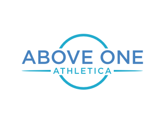 Above One Athletica logo design by Sheilla