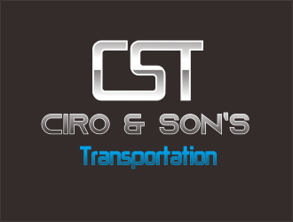 Ciro & Son’s Transportation logo design by niichan12
