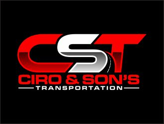 Ciro & Son’s Transportation logo design by josephira
