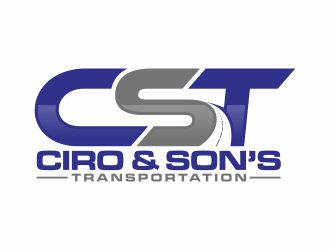 Ciro & Son’s Transportation logo design by josephira