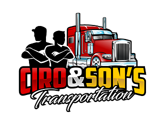 Ciro & Son’s Transportation logo design by haze