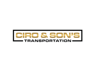 Ciro & Son’s Transportation logo design by Sheilla