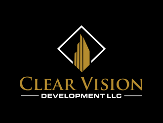 Clear Vision Development LLC  logo design by Greenlight