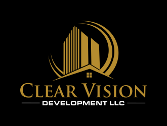 Clear Vision Development LLC  logo design by Greenlight