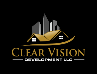 Clear Vision Development LLC  logo design by Greenlight