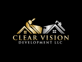 Clear Vision Development LLC  logo design by sakarep