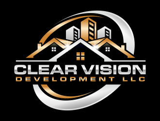 Clear Vision Development LLC  logo design by hidro