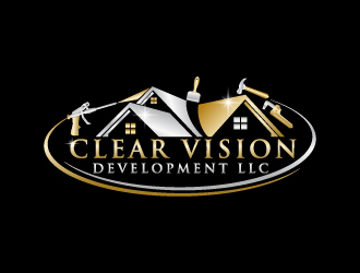 Clear Vision Development LLC  logo design by sakarep