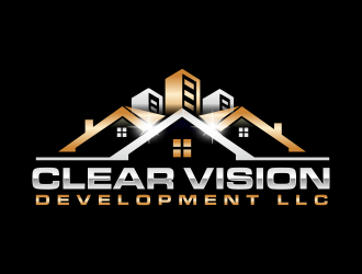 Clear Vision Development LLC  logo design by hidro