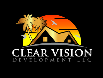 Clear Vision Development LLC  logo design by ElonStark
