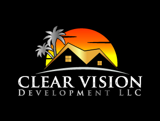 Clear Vision Development LLC  logo design by ElonStark