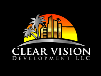 Clear Vision Development LLC  logo design by ElonStark